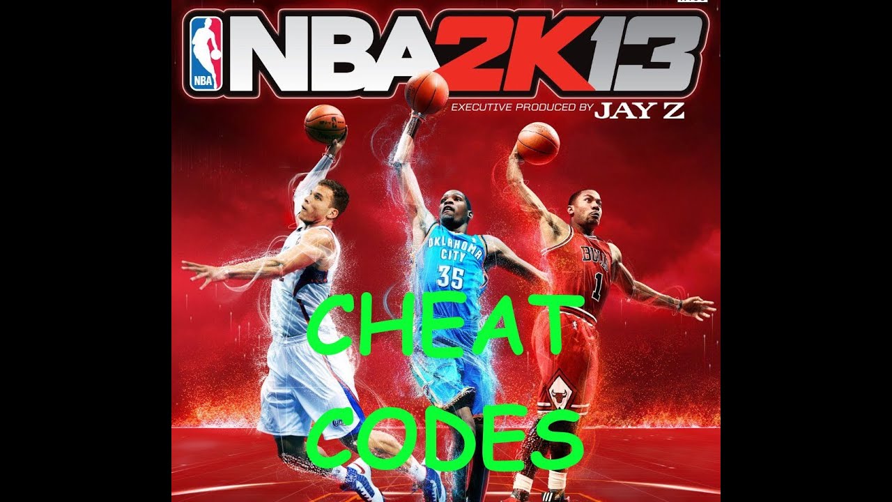 2k13 cheat codes